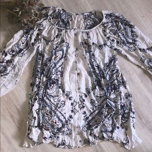 Free People flowy dress